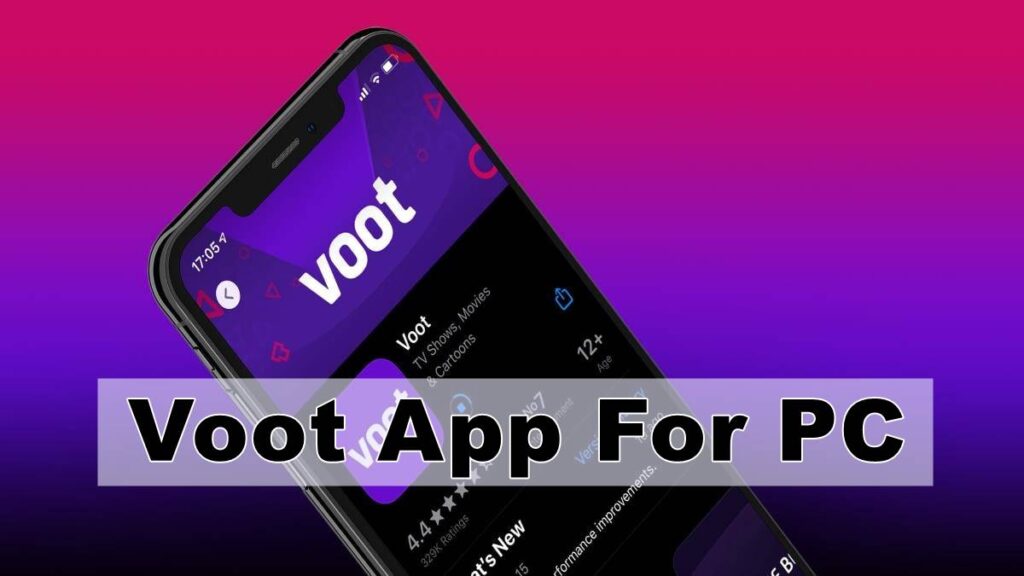 voot app for pc