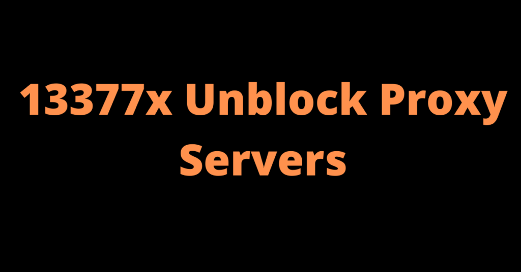 13377x unblock