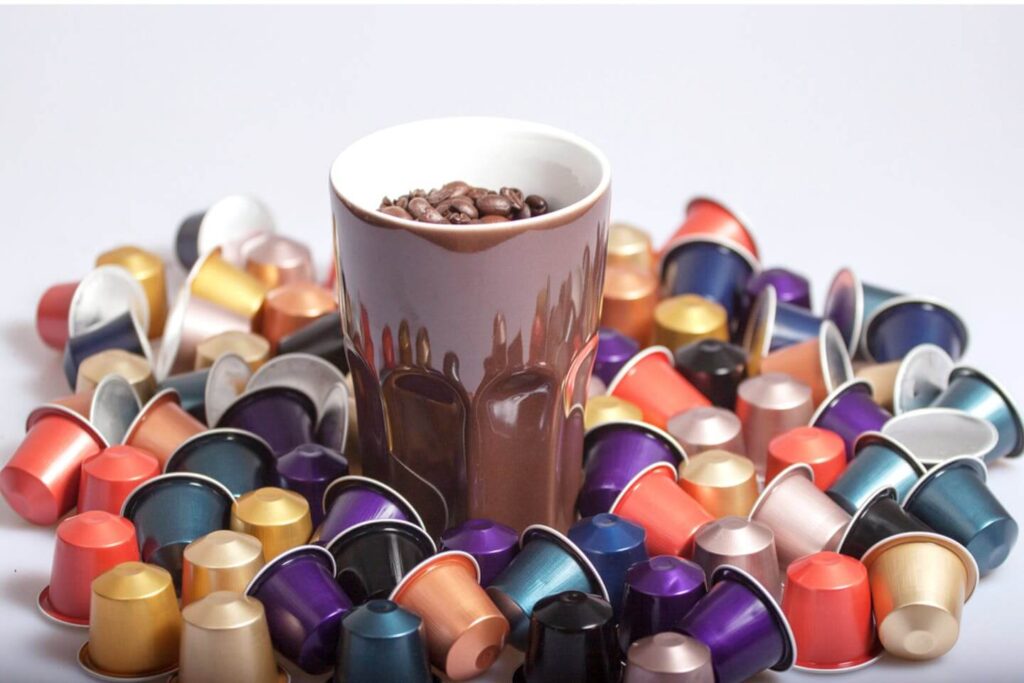 recyclable coffee pods