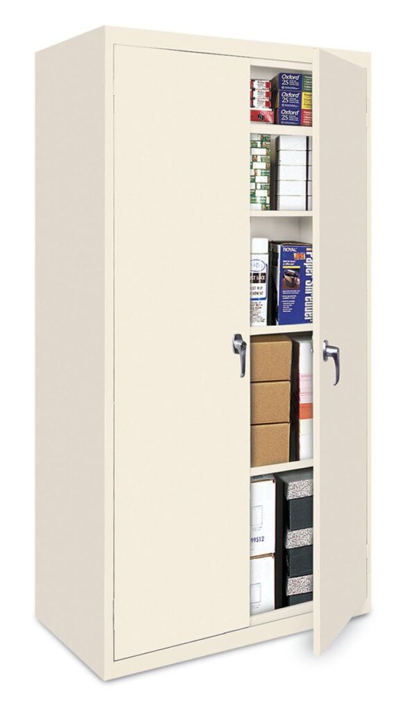 locking storage cabinet