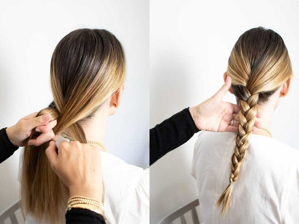 Braid in Hair