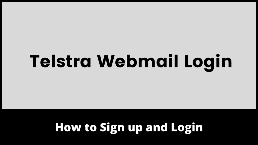 Telstra webmail