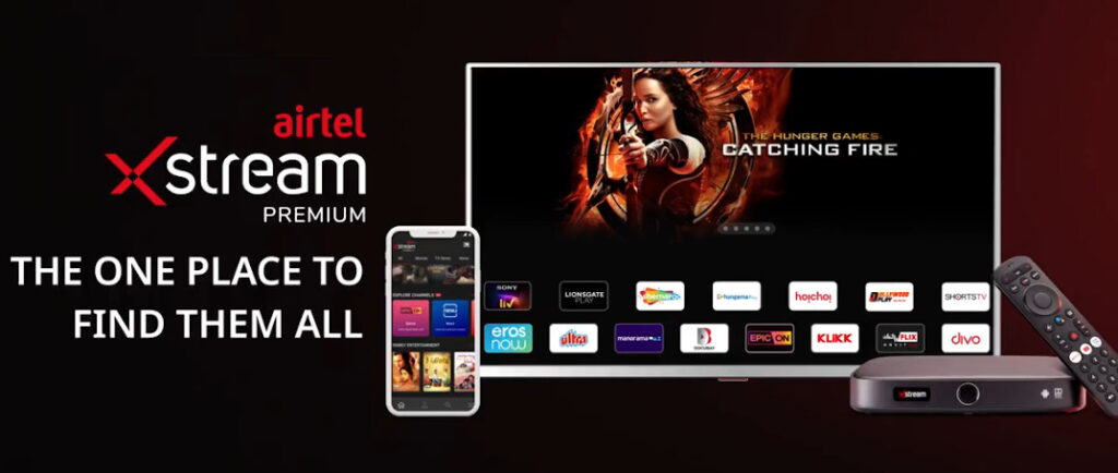 airtel OTT platforms