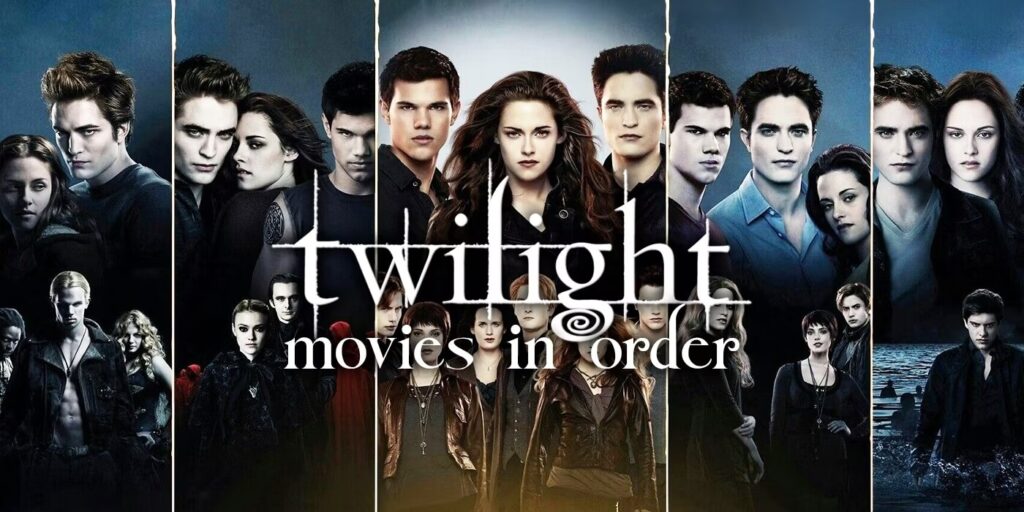 Twilight movies in order