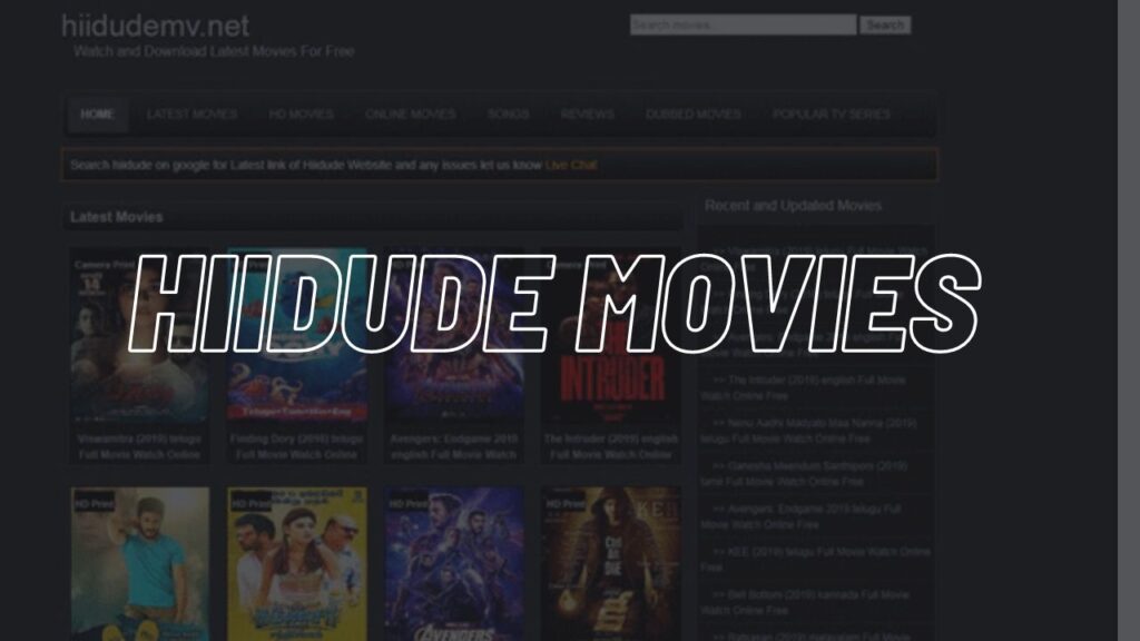 hiidude movies