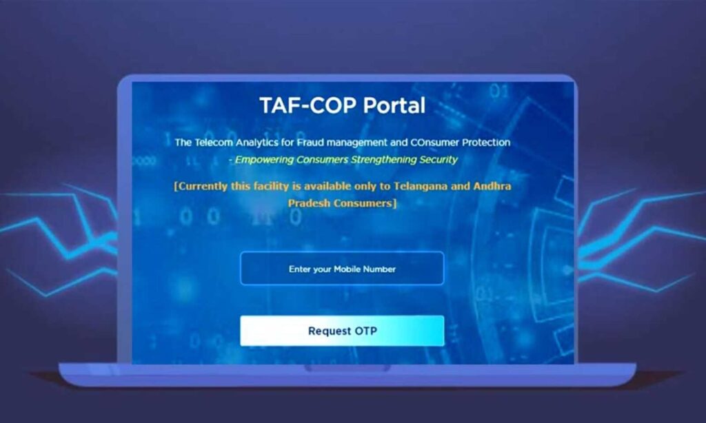 TAFCOP Portal