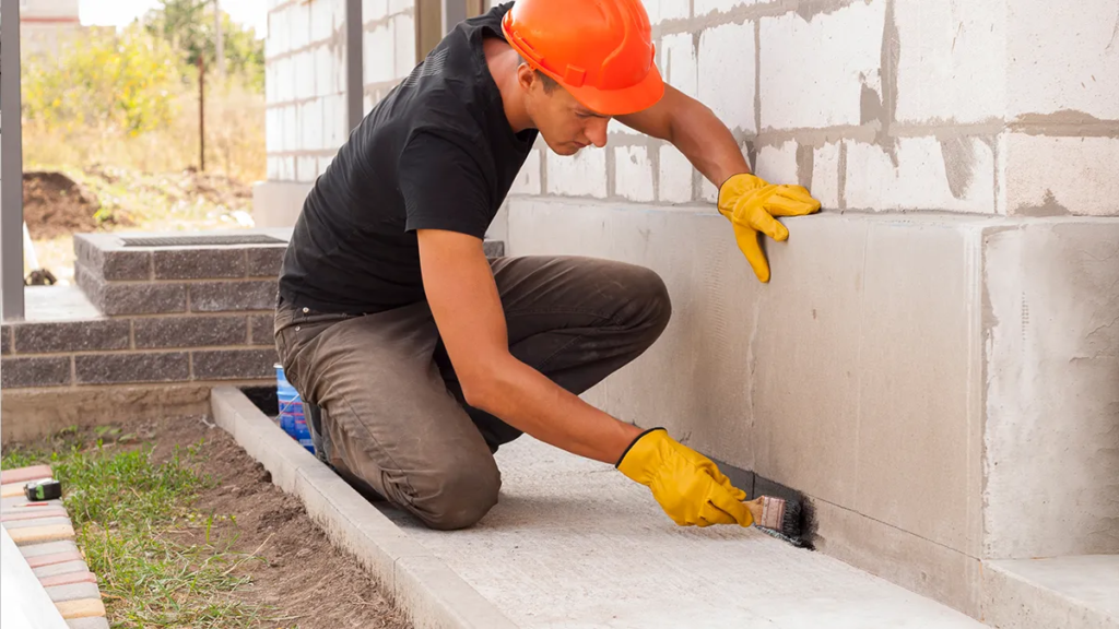 foundation waterproofing